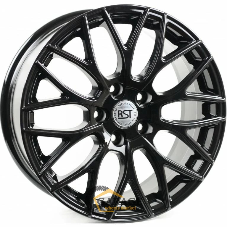 R147 RST R147 7.5x17 5*114.3 ET45 DIA60.1 BL Литой