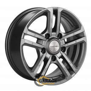 KHW 1602 Khomen KHW 1602 6.5x16 5*139.7 ET40 DIA98.5 Black Литой