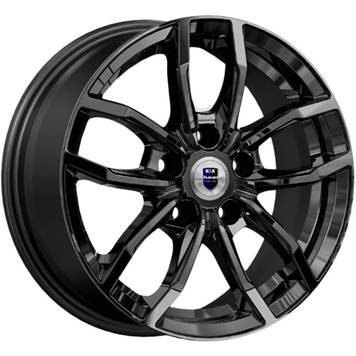 Фрост K&K Фрост 6.5x15 5*108 ET42 DIA67.1 Черный Литой