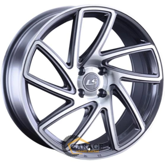 1054 LS 1054 8x18 4*100 ET40 DIA60.1 GMF Литой