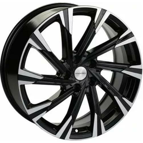KHW 1901 Khomen KHW 1901 7.5x19 5*114.3 ET45 DIA67.1 Black-FP Литой