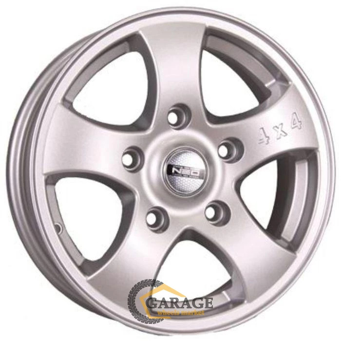 641 Neo 641 7x16 5*139.7 ET35 DIA98 Silver Литой