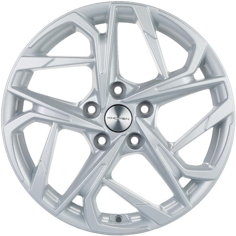 KHW 1716 Khomen KHW 1716 7x17 5*114.3 ET48 DIA56.1 F-Silver Литой