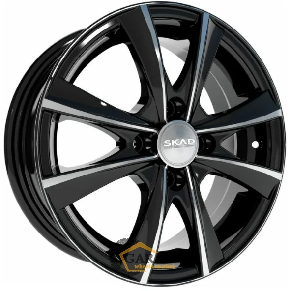 Мальта Скад Мальта 6x15 4*108 ET47.5 DIA63.3 Алмаз Литой