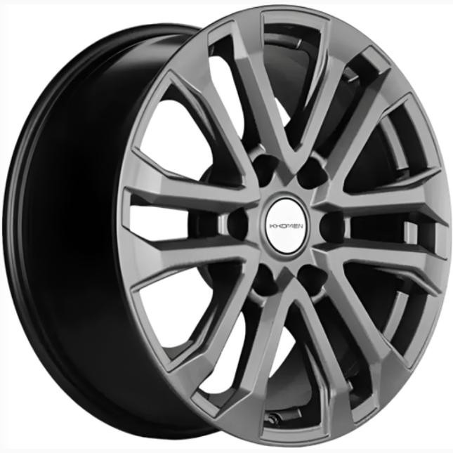 KHW 1805 Khomen KHW 1805 7.5x18 6*139.7 ET38 DIA67.1 Gray Литой