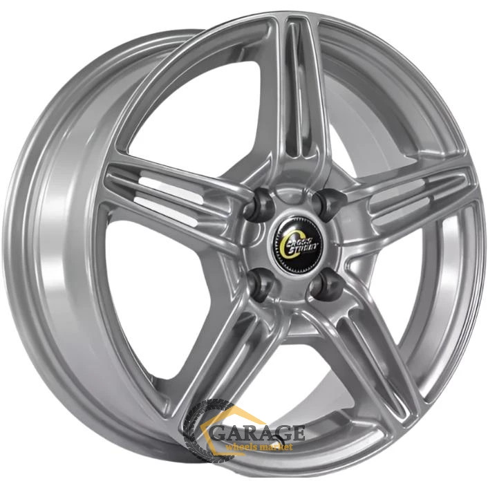CR-27 Cross Street CR-27 6x15 4*114.3 ET40 DIA66.1 Silver Литой