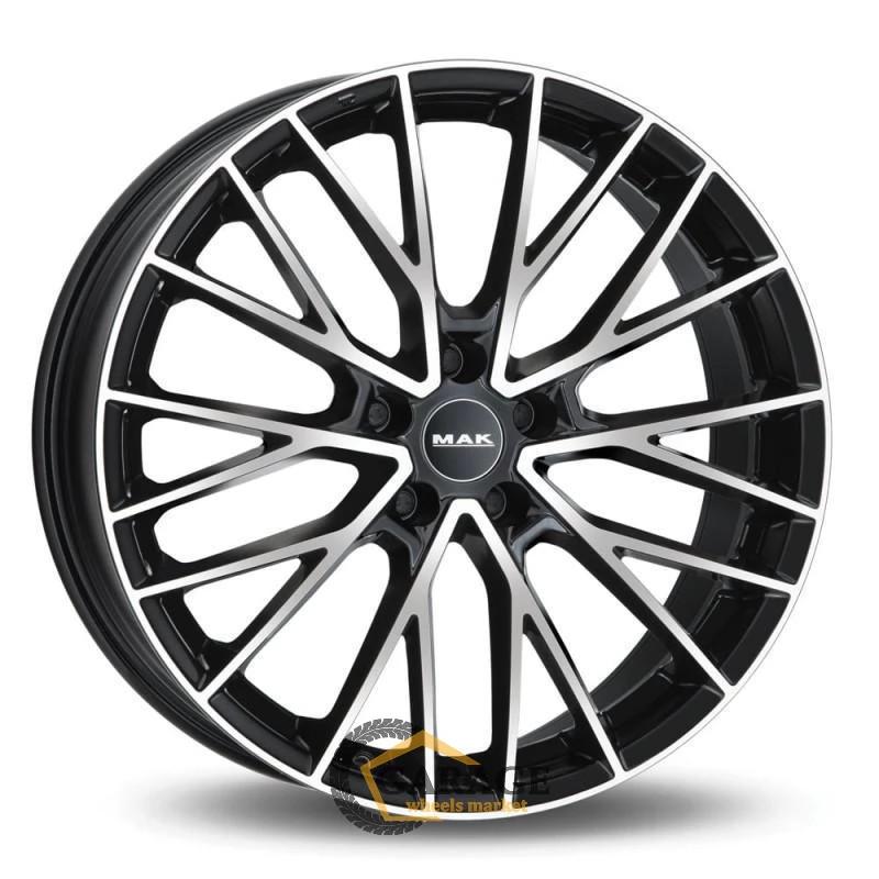 Speciale MAK Speciale 9x21 5*112 ET25 DIA66.6 Graphite Mirror Face Литой