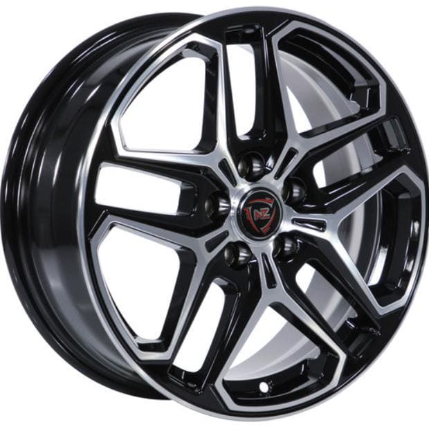 R-04 NZ R-04 6.5x16 5*114.3 ET45 DIA67.1 BKF Литой