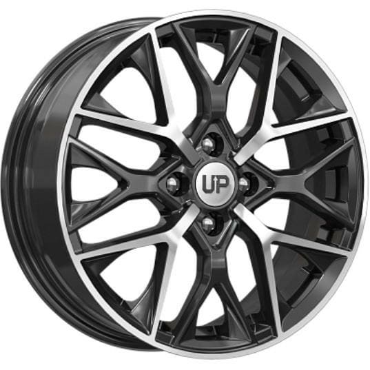 UP101 Wheels UP UP101 6x16 4*100 ET45 DIA60.1 New Diamond Литой