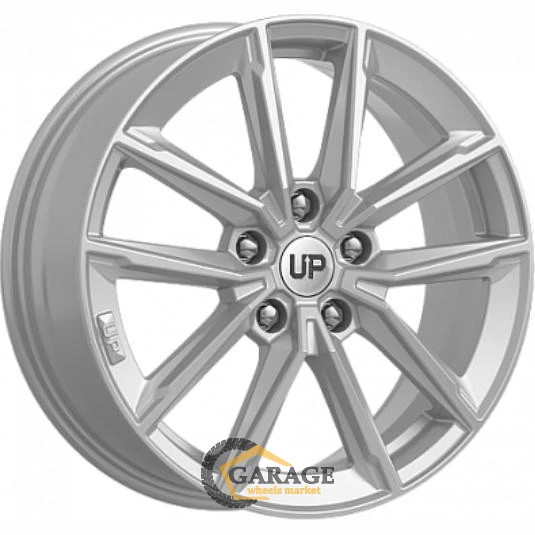UP104 Wheels UP UP104 6.5x17 5*114.3 ET49 DIA67.1 Silver Classic Литой