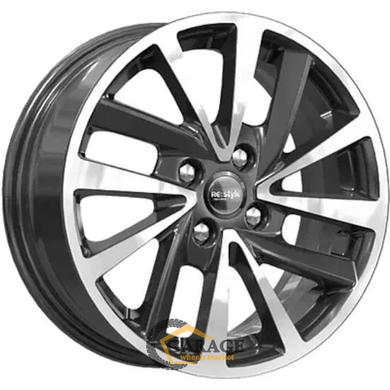 КС899 Скад КС899 6x15 4*100 ET40 DIA60.1 Алмаз черный Литой