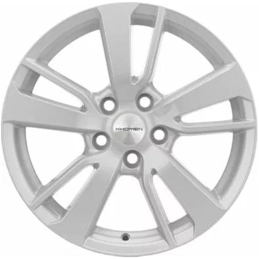 KHW 1704 Khomen KHW 1704 7x17 5*114.3 ET43.5 DIA67.1 F-Silver Литой