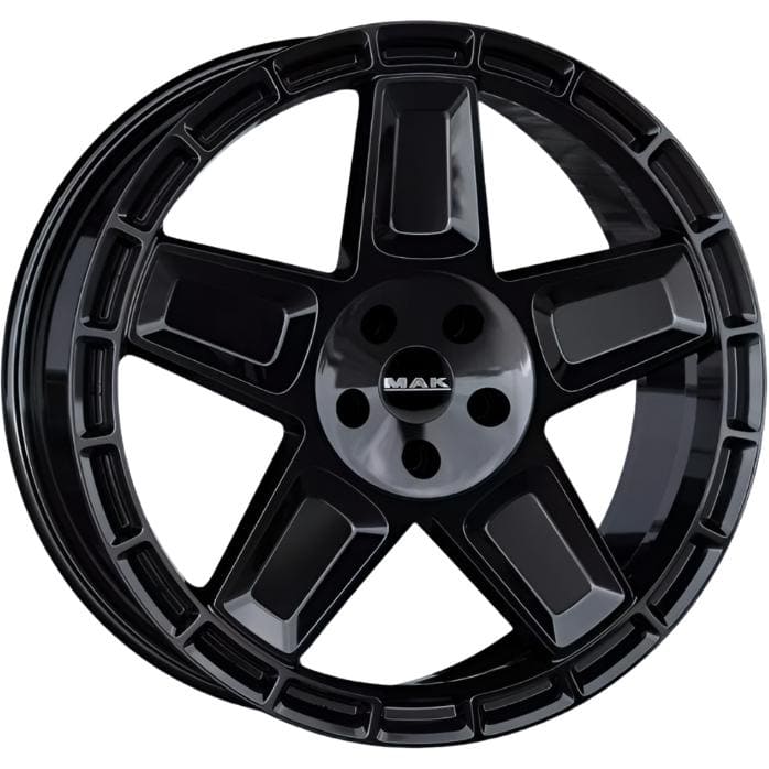 Trek MAK Trek 9x20 6*139.7 ET55 DIA95.1 Gloss Black Литой