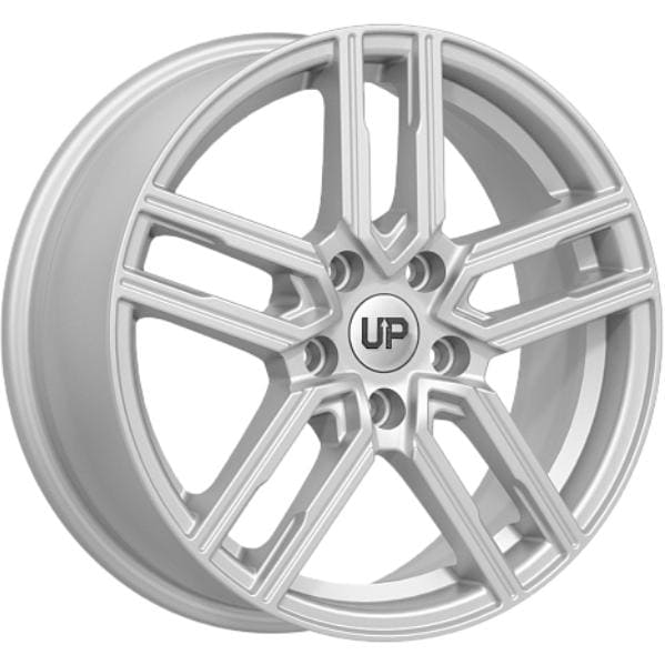 UP113 WUP UP113 6.5x16 5*100 ET38 DIA67.1 Silver Classic Литой