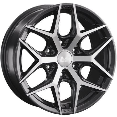 1303 LS 1303 8x17 6*139.7 ET30 DIA106.1 GMF Литой