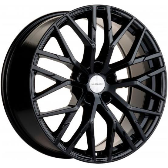 KHW 2005 Khomen KHW 2005 8.5x20 5*120 ET41.5 DIA66.1 Black Литой