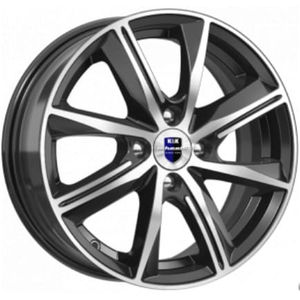 Арнар K&K Арнар 6x15 4*100 ET35 DIA67.1 Алмаз черный SK Литой
