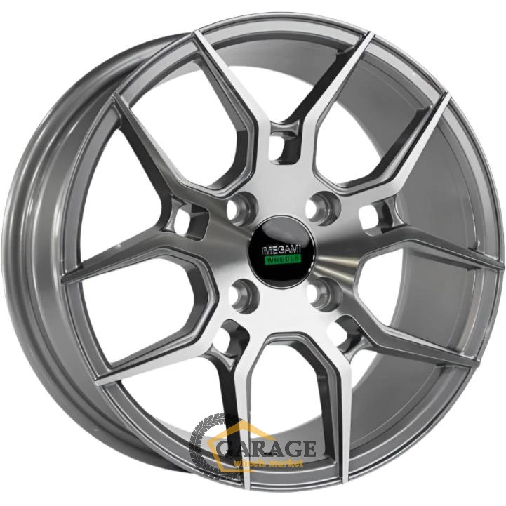 MGM-29 Megami MGM-29 6x14 4*100 ET35 DIA73.1 GMF Литой