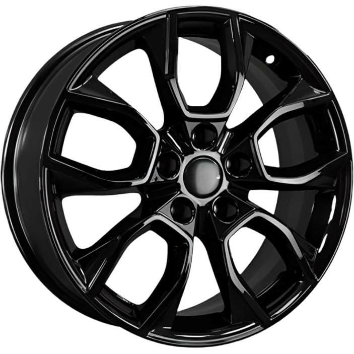 KHW 1713 Khomen KHW 1713 7x17 5*110 ET46 DIA63.3 Black Литой