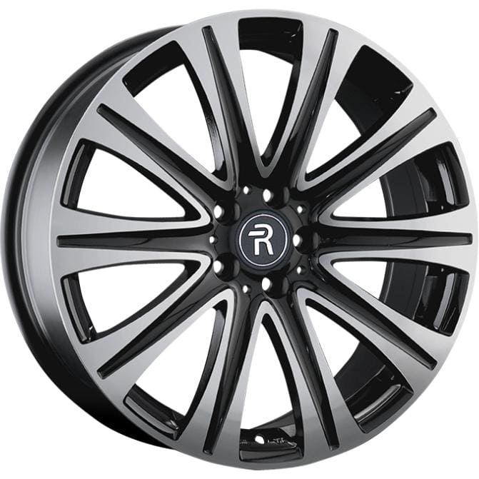 MR205 Replay MR205 8x19 5*112 ET43 DIA66.6 BKF Литой
