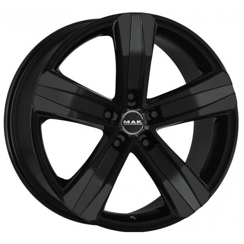 Stone 5 MAK Stone 5 6.5x16 5*130 ET65 DIA78.1 Gloss Black Литой