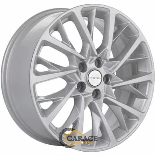 KHW 1804 Khomen KHW 1804 7.5x18 5*108 ET45 DIA60.1 F-Silver Литой