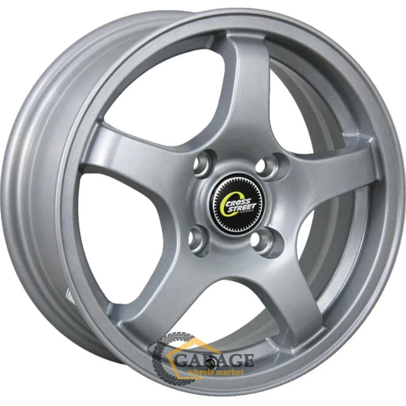 CR-14 Cross Street CR-14 6.5x16 5*110 ET46 DIA63.3 Silver Литой