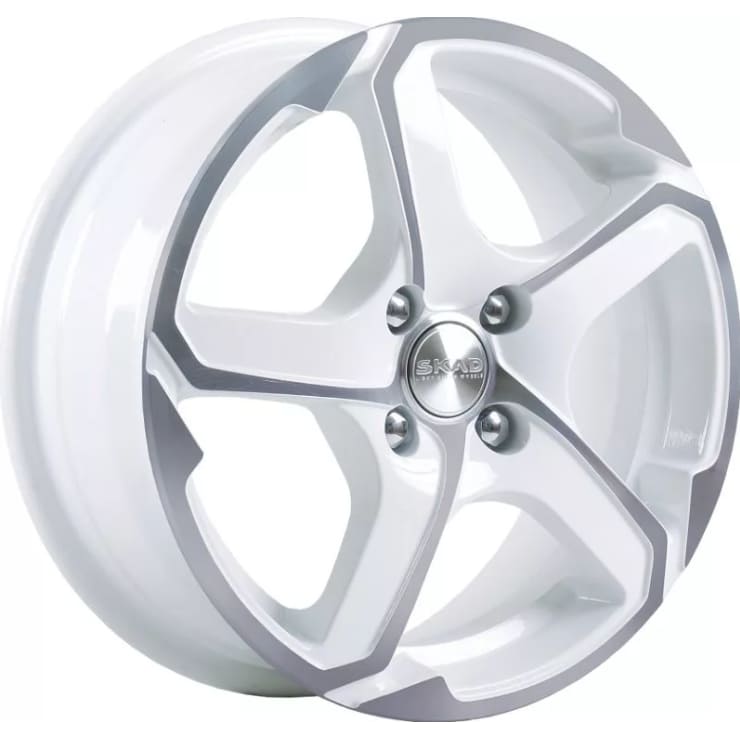 Аллигатор Скад Аллигатор 6x15 4*98 ET38 DIA58.6 Алмаз белый Литой