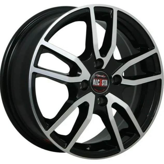 M57 Alcasta M57 6.5x16 4*100 ET36 DIA60.1 BKF Литой