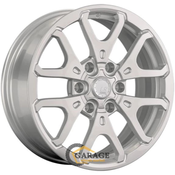 FG20 LS Forged FG20 7.5x18 6*114.3 ET46 DIA67.1 Silver Кованый