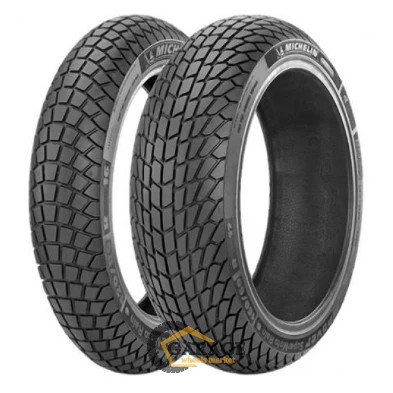 Power Supermoto Rain Michelin Power Supermoto Rain 160/60 R17 -- Задняя Трек