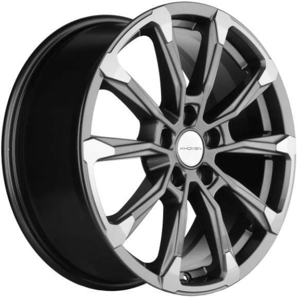 KHW 1808 Khomen KHW 1808 7.5x18 5*114.3 ET50 DIA67.1 Gray-FP Литой