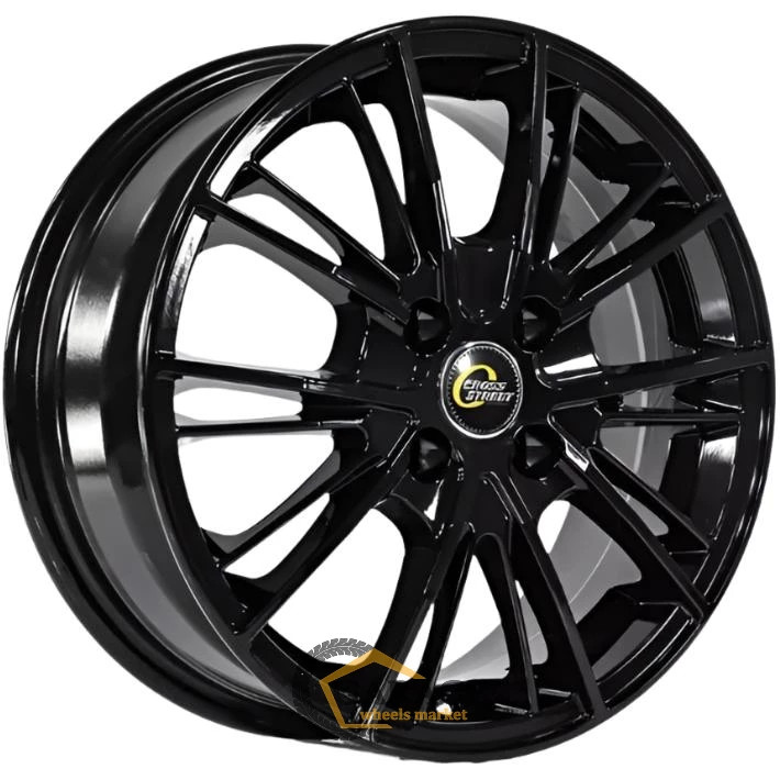 CR-26 Cross Street CR-26 6x15 4*100 ET40 DIA67.1 Black Литой