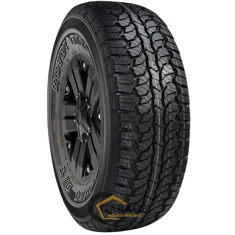 Royal A/T Royal Black Royal A/T 265/65 R17 112T