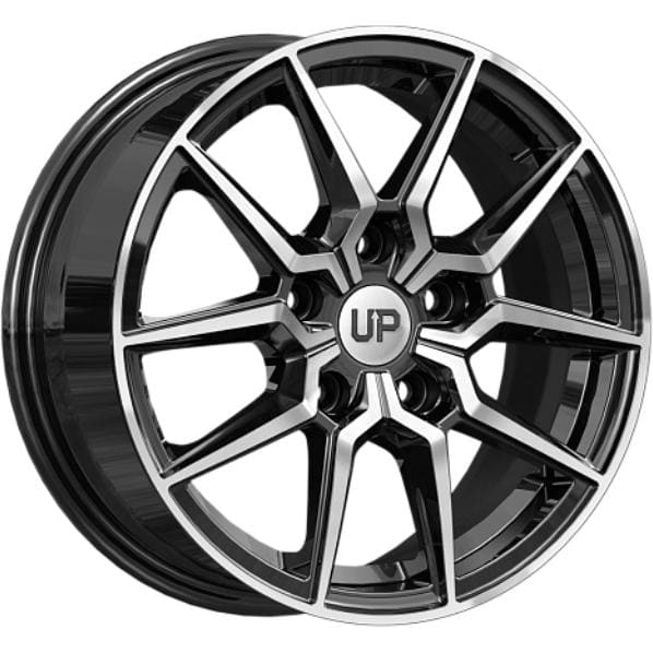 UP117 WUP UP117 6.5x15 5*100 ET38 DIA57.1 New Diamond Литой
