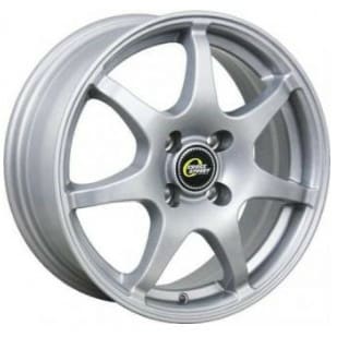 CR-15 Cross Street CR-15 6x15 4*100 ET40 DIA67.1 Silver Литой