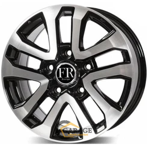 TY8005 Replica FR TY8005 8.5x20 5*150 ET50 DIA110.1 BMF Литой
