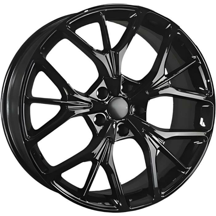 KHW 2012 Khomen KHW 2012 8x20 5*114.3 ET40 DIA64.1 Black Литой