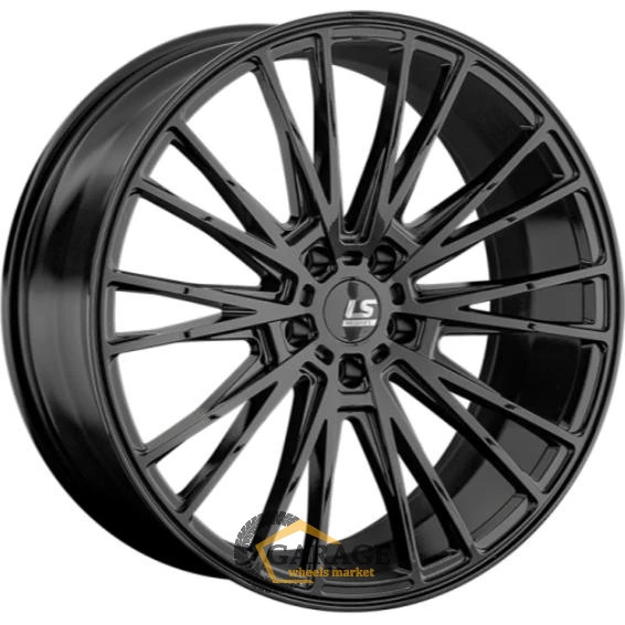 RC60 LS FlowForming RC60 9x21 5*114.3 ET35 DIA60.1 BK Литой