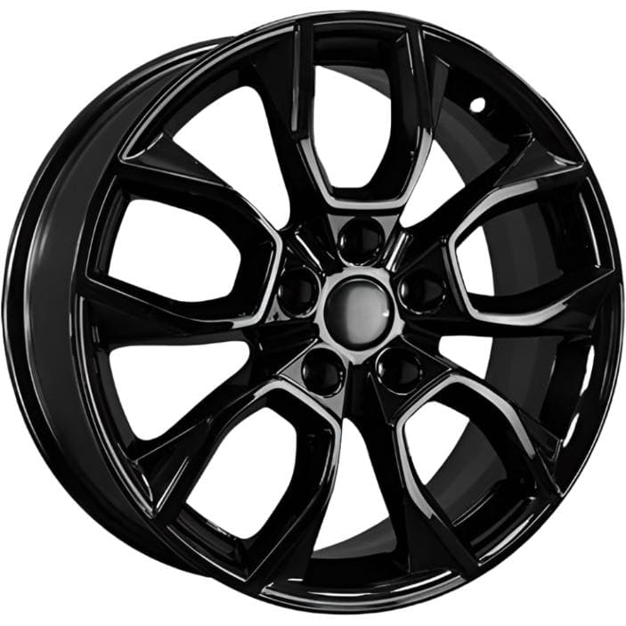 KHW 1713 Khomen KHW 1713 7x17 5*114.3 ET45 DIA60.1 Black Литой
