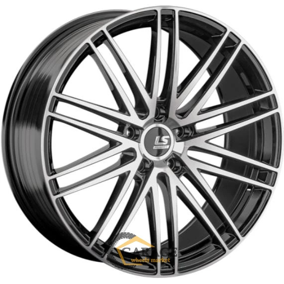 RC75 LS FlowForming RC75 8.5x20 5*120 ET40 DIA72.6 BKF Литой