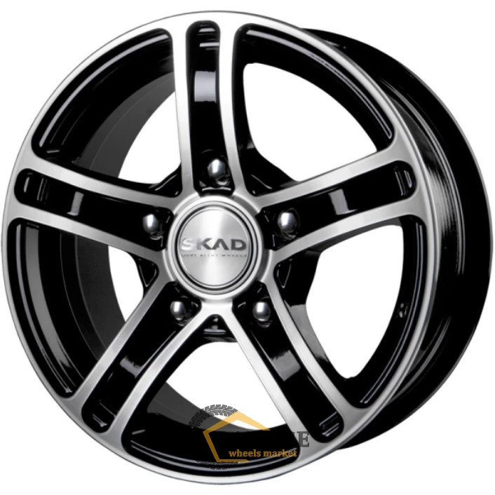 Трофи алмаз СКАД Трофи 6.5x15 PCD 5x139.7 ET 40 DIA 98.5 алмаз