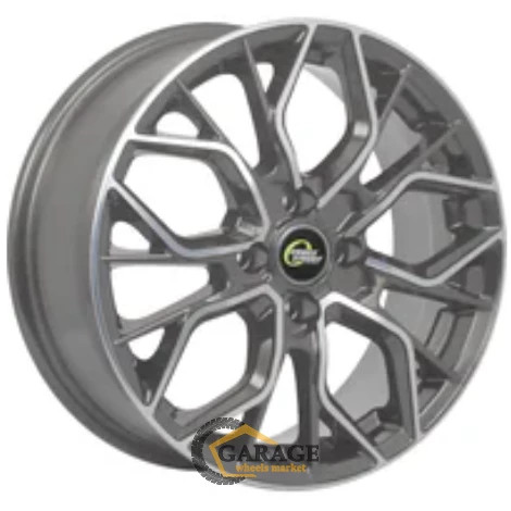 CR-19 Cross Street CR-19 7x17 5*110 ET46 DIA63.3 GMF Литой
