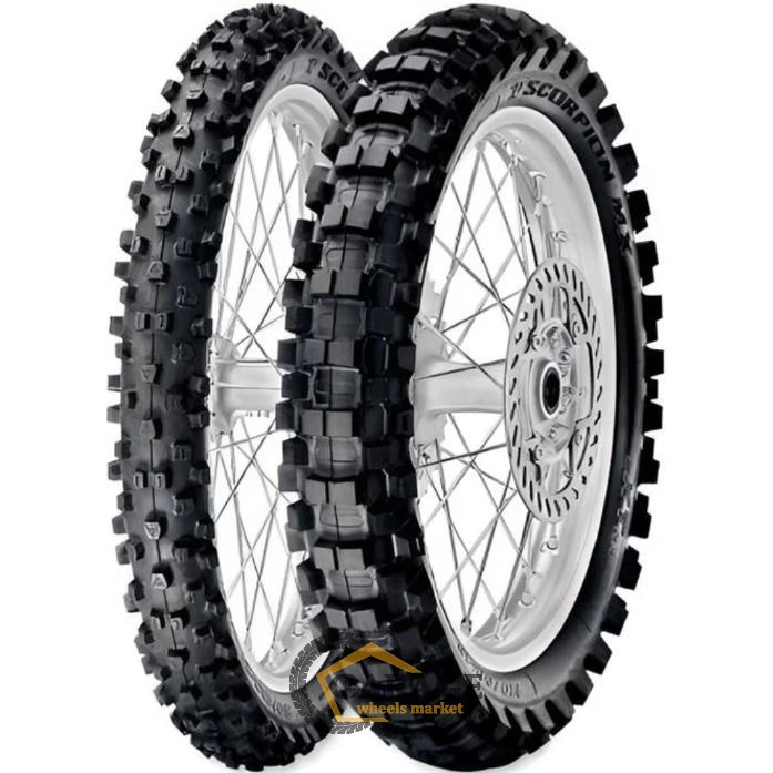 Scorpion MX Extra X Pirelli Scorpion MX Extra X 80/100 R21 51M TT Front