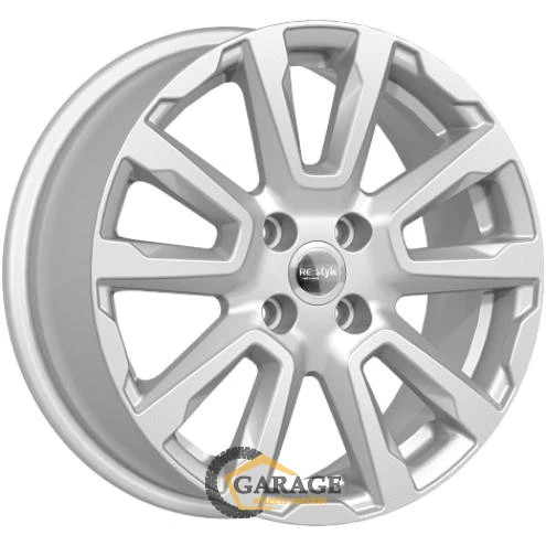 КС1026 K&K КС1026 6.5x16 4*100 ET45 DIA60.1 Сильвер Литой