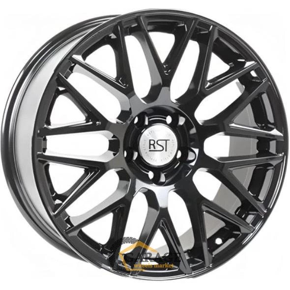 R158 RST R158 8x18 5*108 ET33 DIA65.1 BL Литой