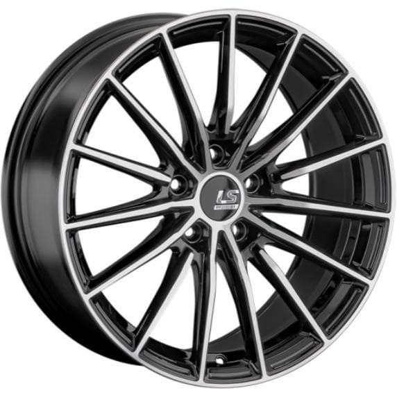 RC63 LS FlowForming RC63 8x18 5*112 ET40 DIA66.6 BKF Литой
