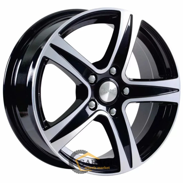 Сакура Скад Сакура 6.5x15 5*112 ET35 DIA57.1 Алмаз Литой