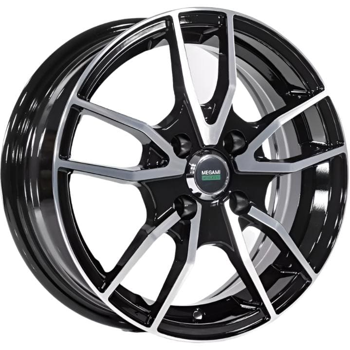 MGM-20FF Megami MGM-20FF 5.5x14 4*100 ET43 DIA60.1 BKF Литой