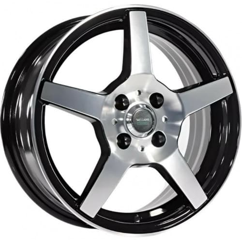 AF-07 Megami AF-07 6x15 5*100 ET38 DIA57.1 BKF Литой